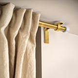BETYDLIG Wall/ceiling bracket, brass-colour