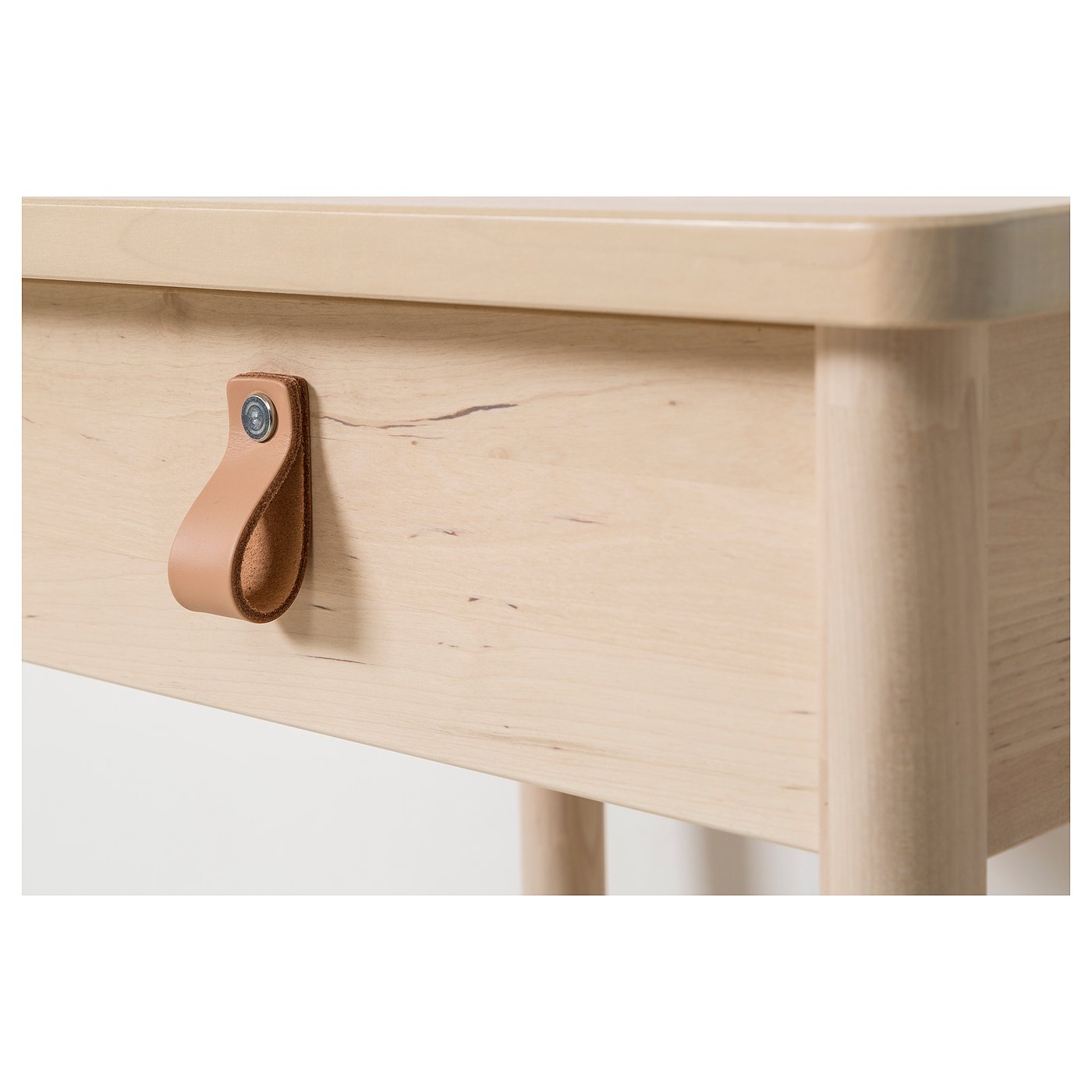 IKEA BJÖRKSNÄS ビョルクスネースサイドテーブル 48x38 cm