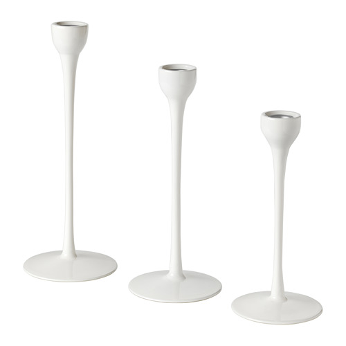 BLOMSTER Candlestick, set of 3 IKEA