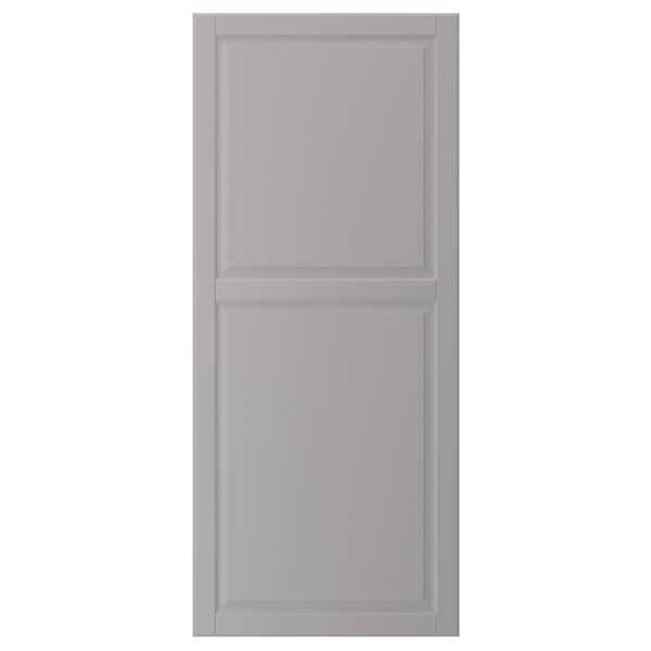 BODBYN Door, grey, 60x140 cm
