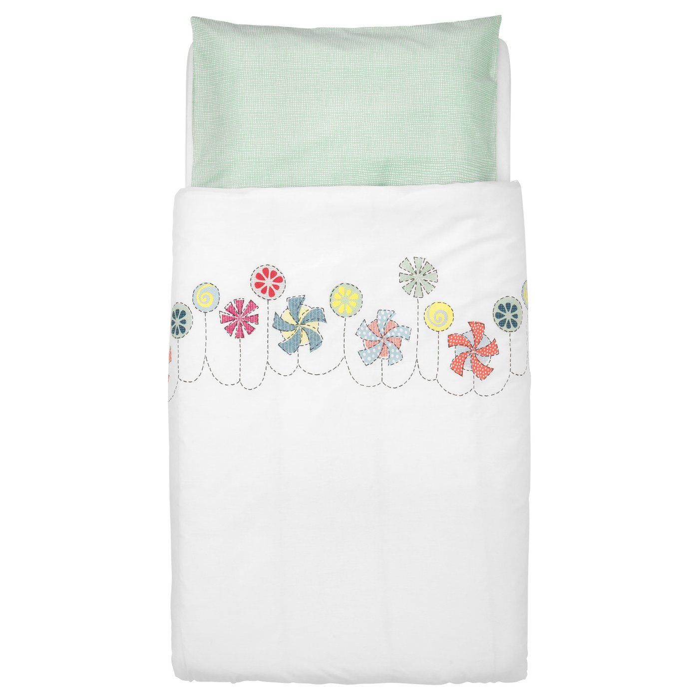 ikea cot quilt cover