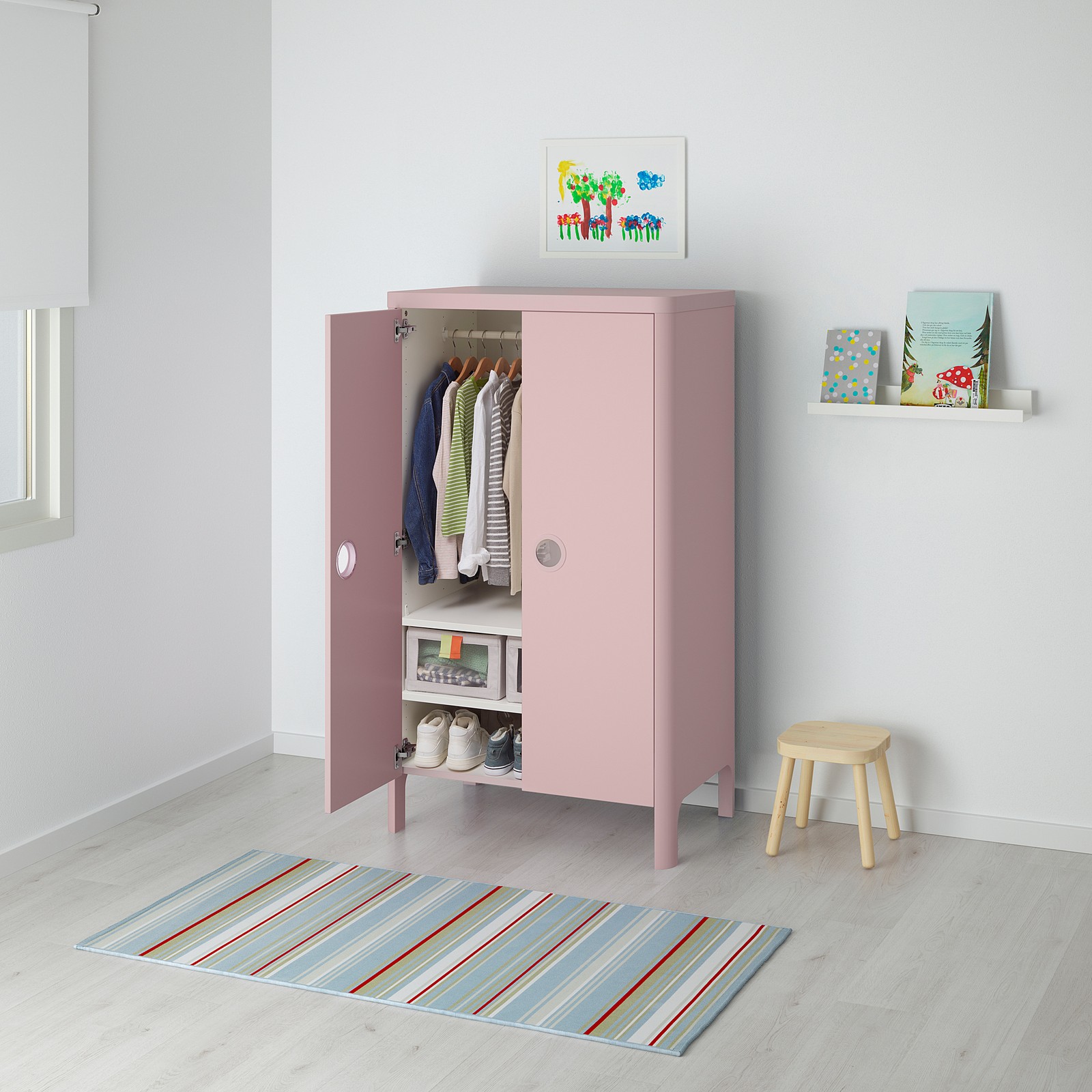 دواليب الملابس للأطفال IKEA