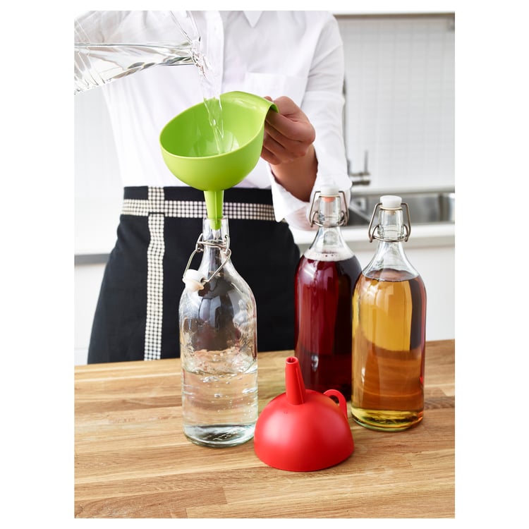 CHOSIGT Funnel, set of 2, assorted colours IKEA