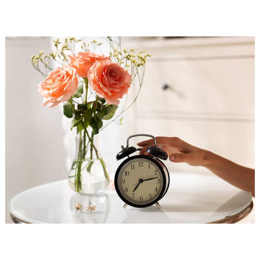 dekad-alarm-clock-black-ikea