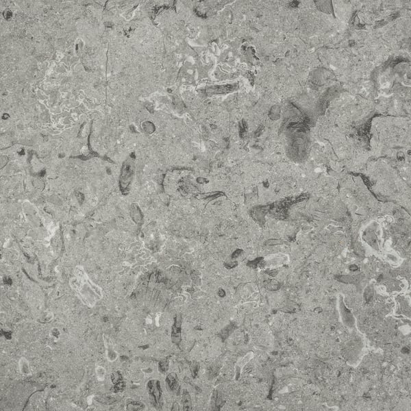 EKBACKEN Worktop, limestone effect/laminate, 246x2.8 cm