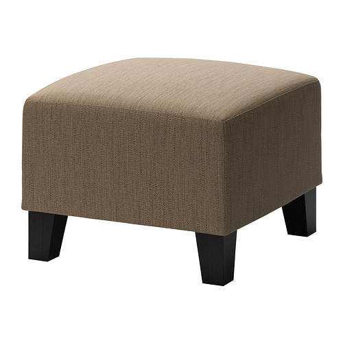 EKENÄS Footstool Hensta light brown IKEA