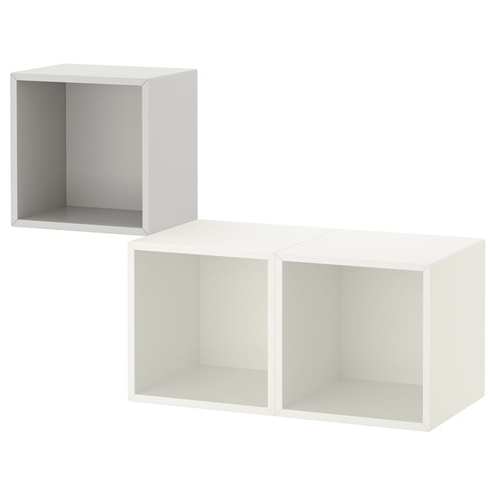 Cube wall shelves IKEA