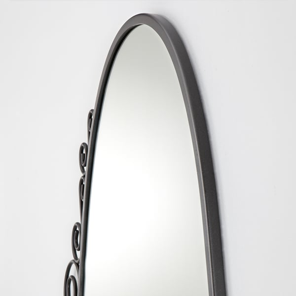 EKNE mirror, oval, 70x150 cm IKEA