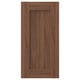 Option: ENKÖPING Door, brown walnut effect, 30x60 cm