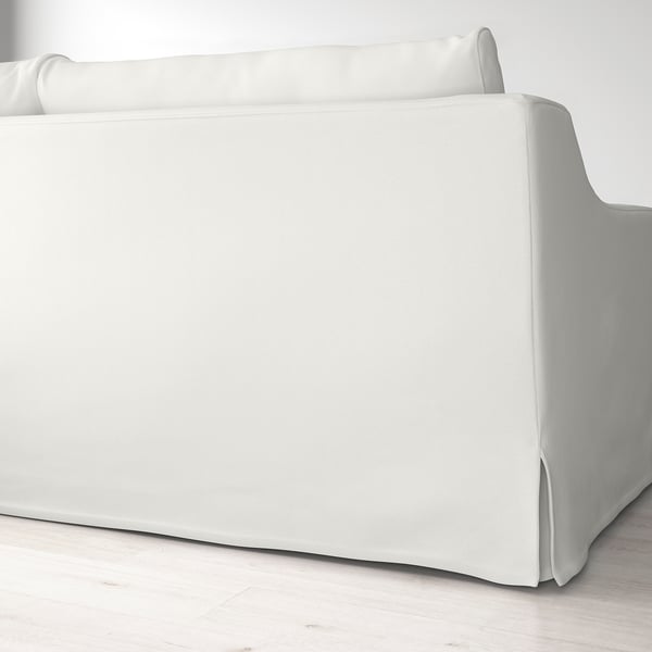 Farlov كنبة 3 مقاعد Flodafors أبيض Ikea