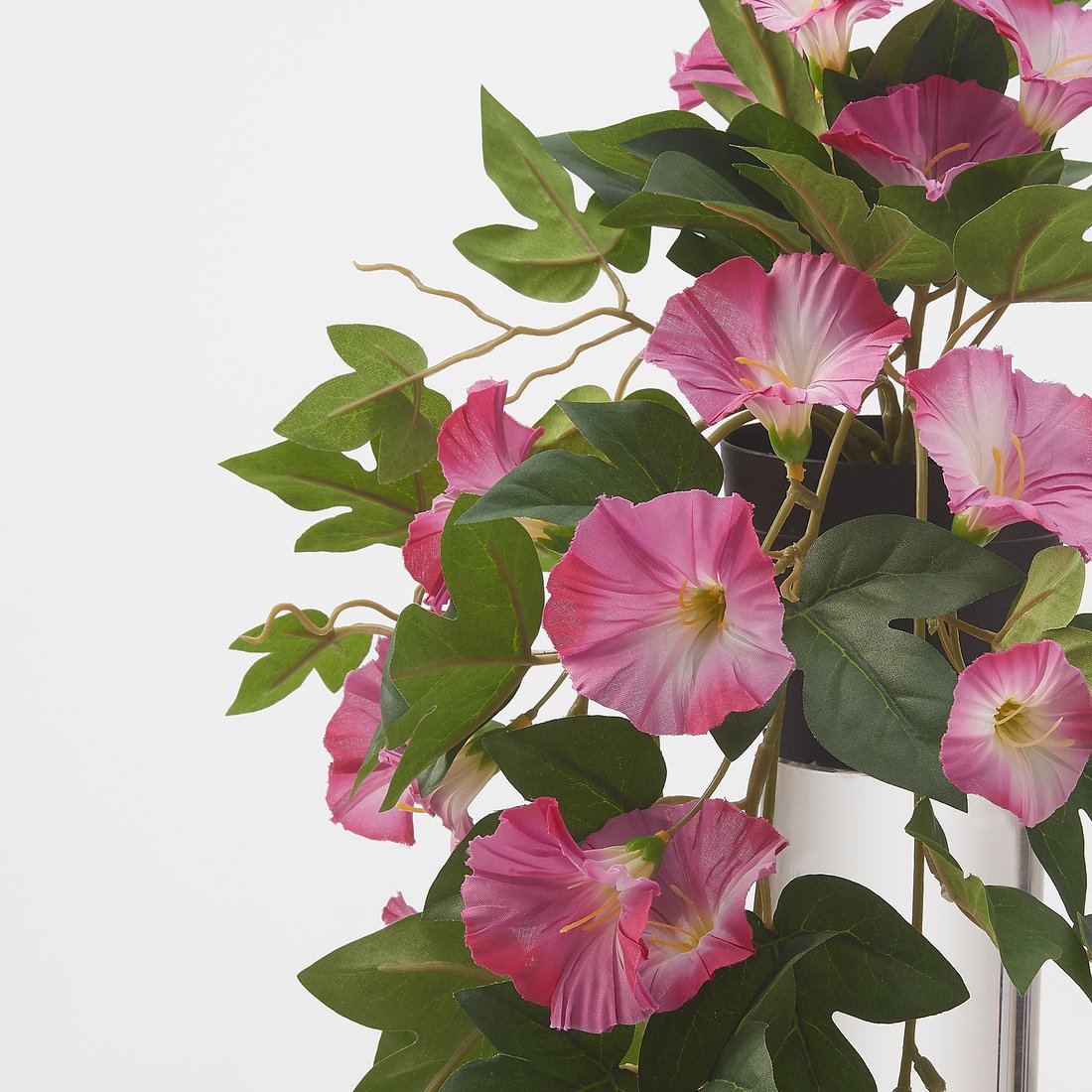 FEJKA Artificial potted plant, in/outdoor hanging/flower lilac, 9 cm IKEA