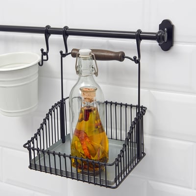 منظمات الحائط للمطبخ من ايكيا ikea