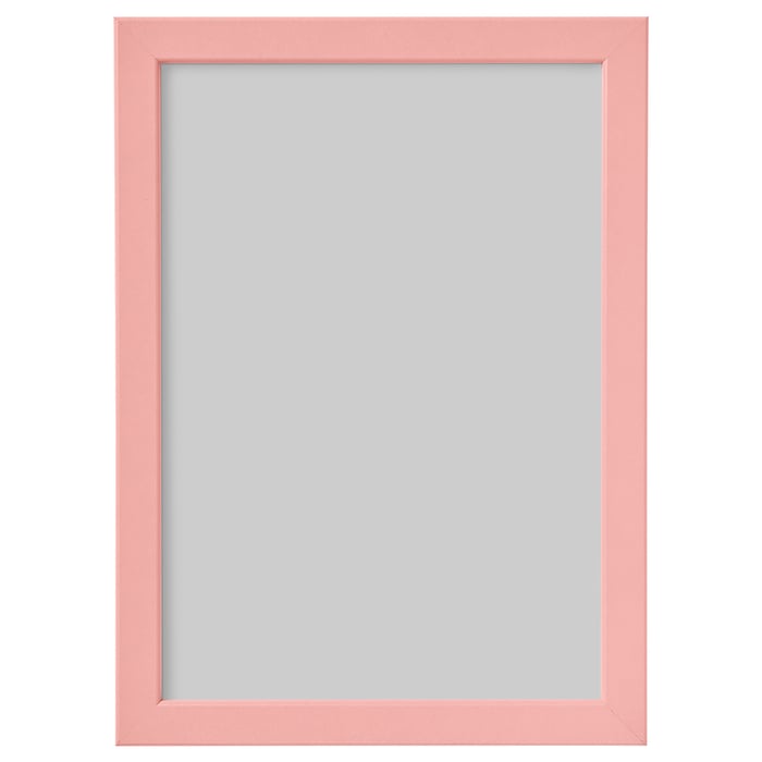FISKBO frame, light pink, 21x30 cm IKEA
