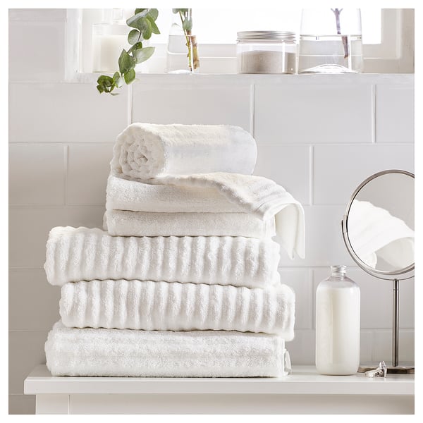 FLODALEN Bath towel white IKEA