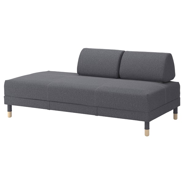 FLOTTEBO Sofabed, Gunnared medium grey, 90 cm IKEA