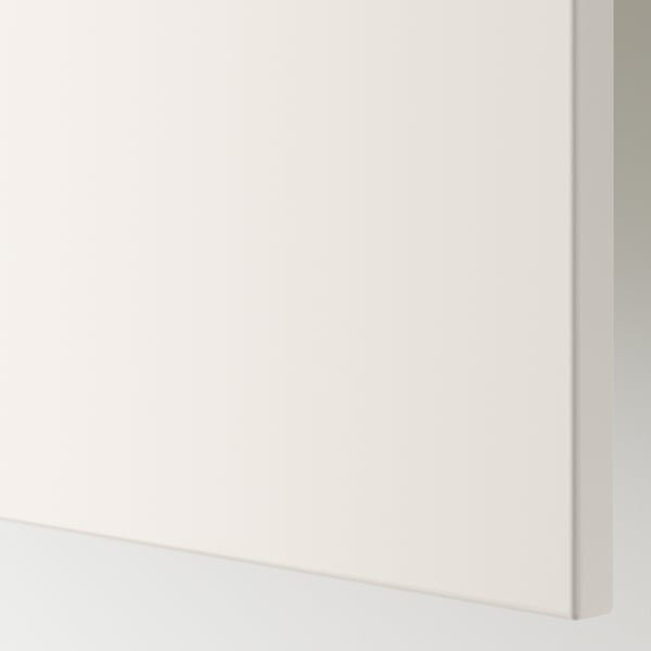 FÖRBÄTTRA Cover panel, white, 62x240 cm