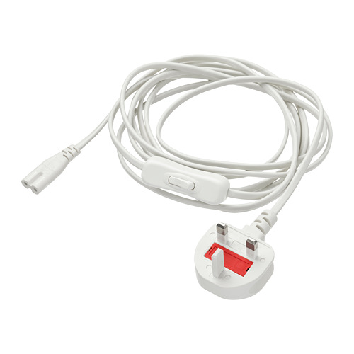 FÖRNIMMA Power supply cord IKEA