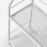 FRÖSJÖN Wall shelf, white, 40x51 cm