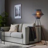 FYXNÄS Floor lamp, turquoise