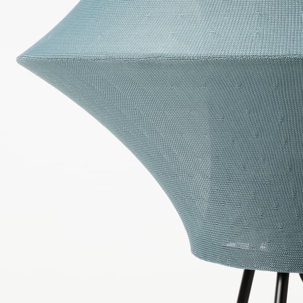 FYXNÄS Floor lamp, turquoise