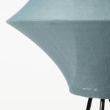 FYXNÄS Floor lamp, turquoise
