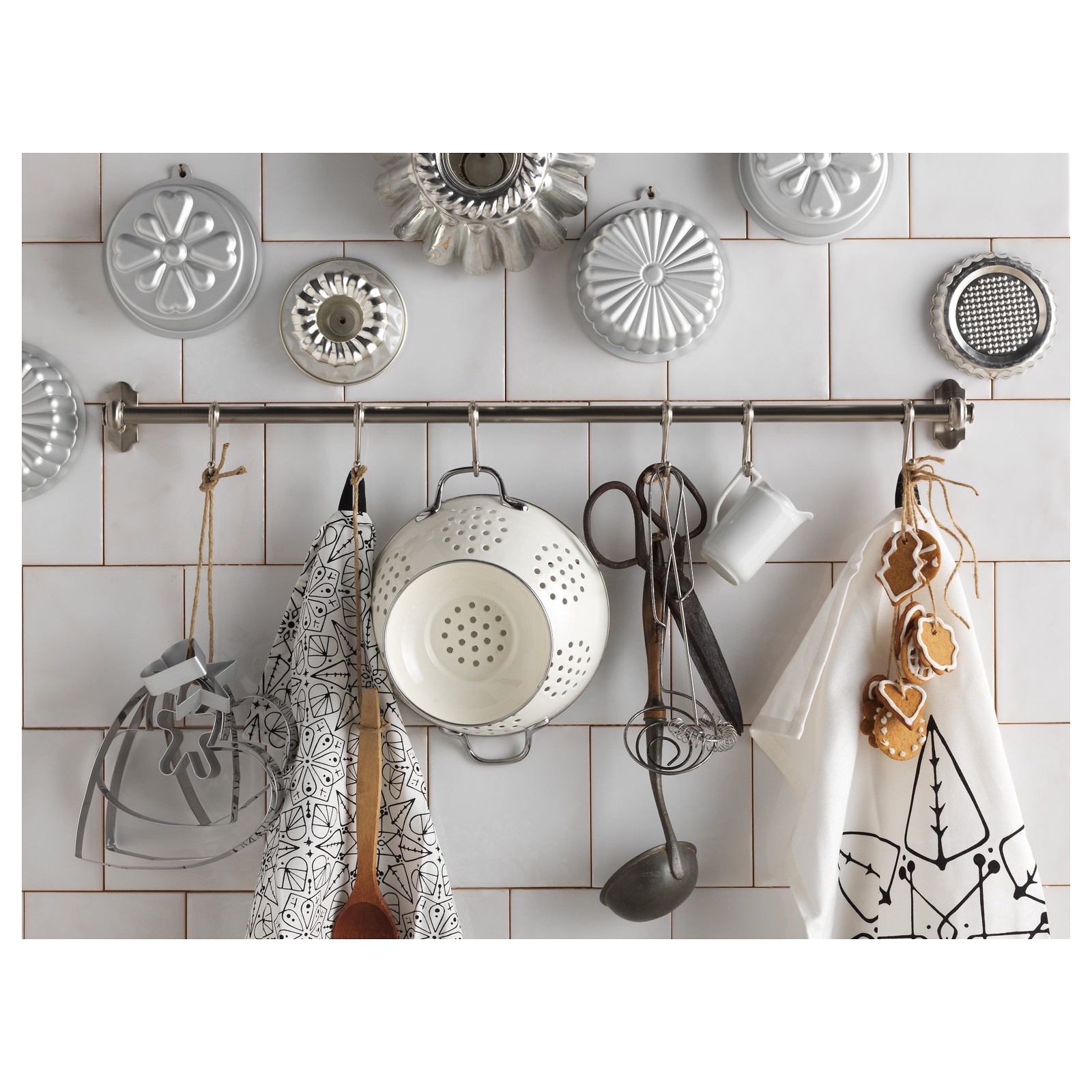 GEMAK Colander, offwhite IKEA