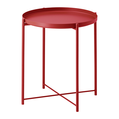 GLADOM Tray table - red - IKEA
