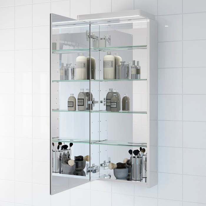 Buy Bathroom Mirror with Cabinets Online KSA - IKEA