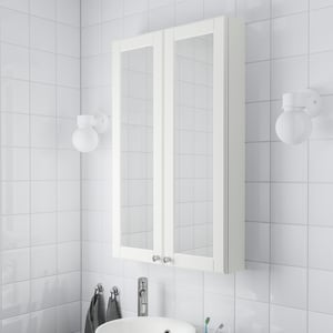 Buy Bathroom Mirror with Cabinets Online KSA - IKEA