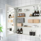 Buy Bathroom Mirror with Cabinets Online KSA - IKEA