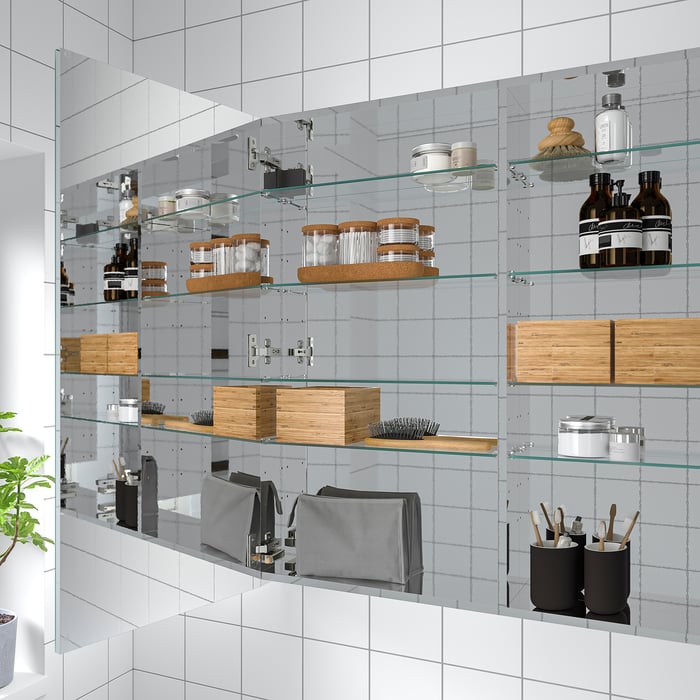 Buy Bathroom Mirror with Cabinets Online KSA - IKEA