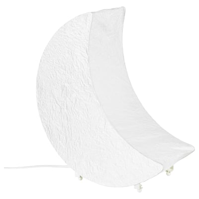 GOKVÄLLÅ LED decoration lighting, moon-shaped white