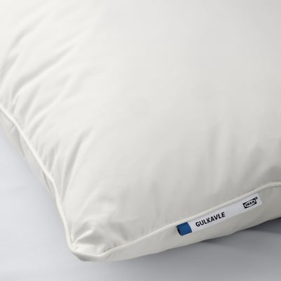GULKAVLE Pillow, low, 50x80 cm