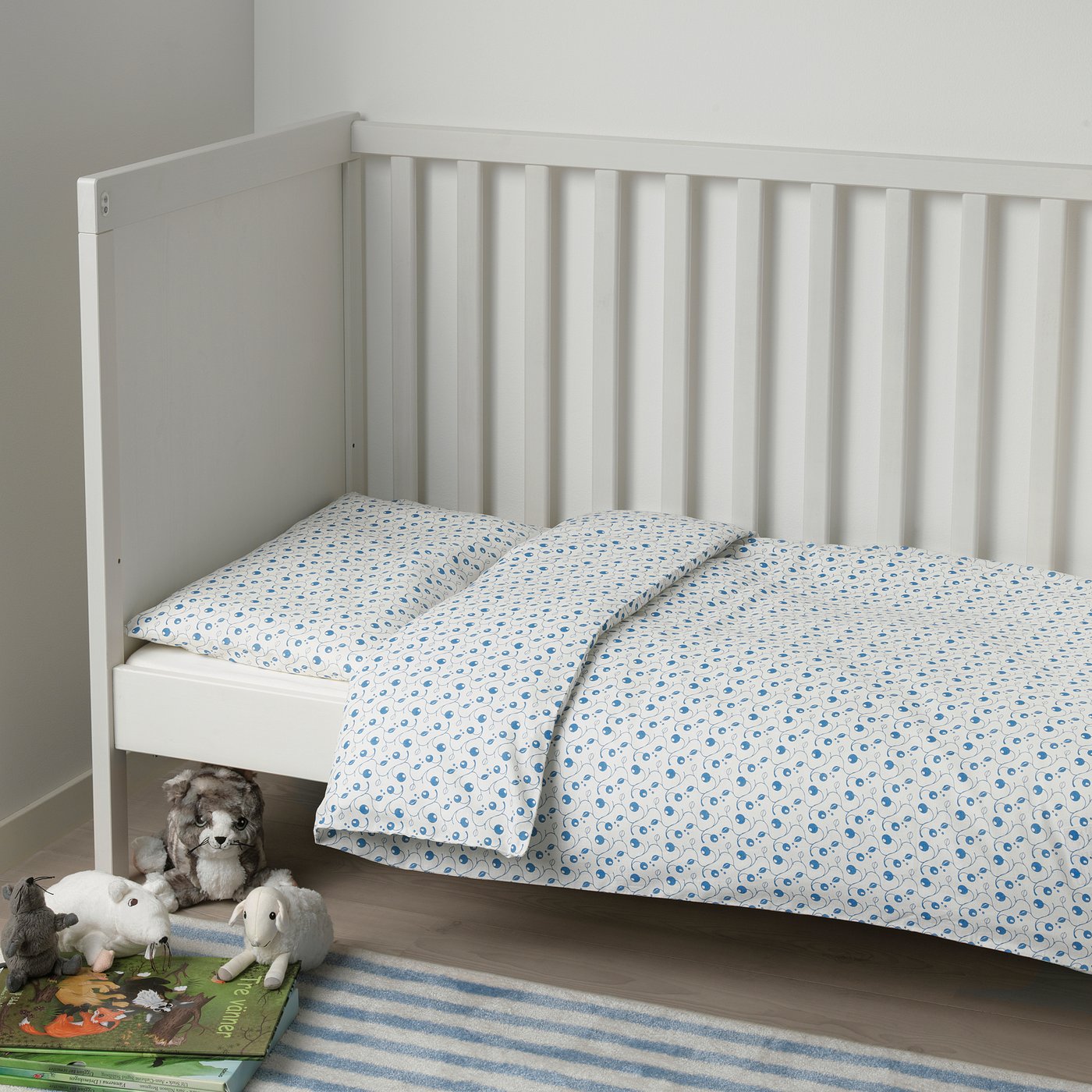 cot bed cover