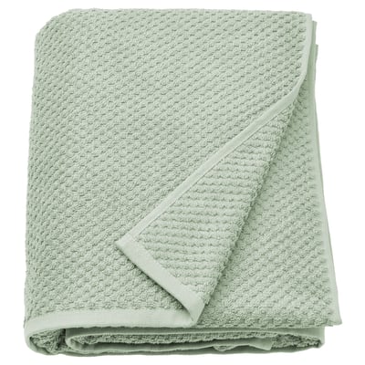 GULVIAL Bath sheet, pale grey-green, 100x150 cm