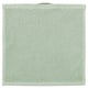 Option: GULVIAL Washcloth, pale grey-green, 30x30 cm