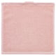 GULVIAL Washcloth, pale pink, 30x30 cm