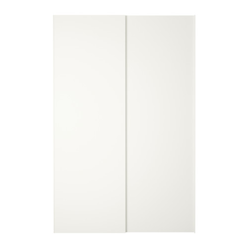 HASVIK Pair of sliding doors IKEA