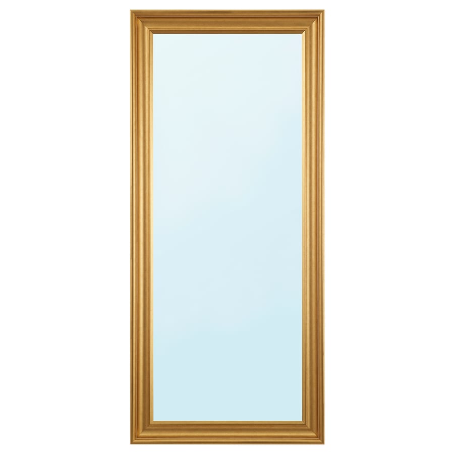 HEMNES Mirror, goldcolour, 74x165 cm IKEA