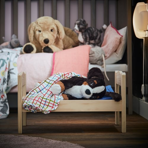 HOPPIG Soft toy, dog/bernese mountain dog, 36 cm IKEA