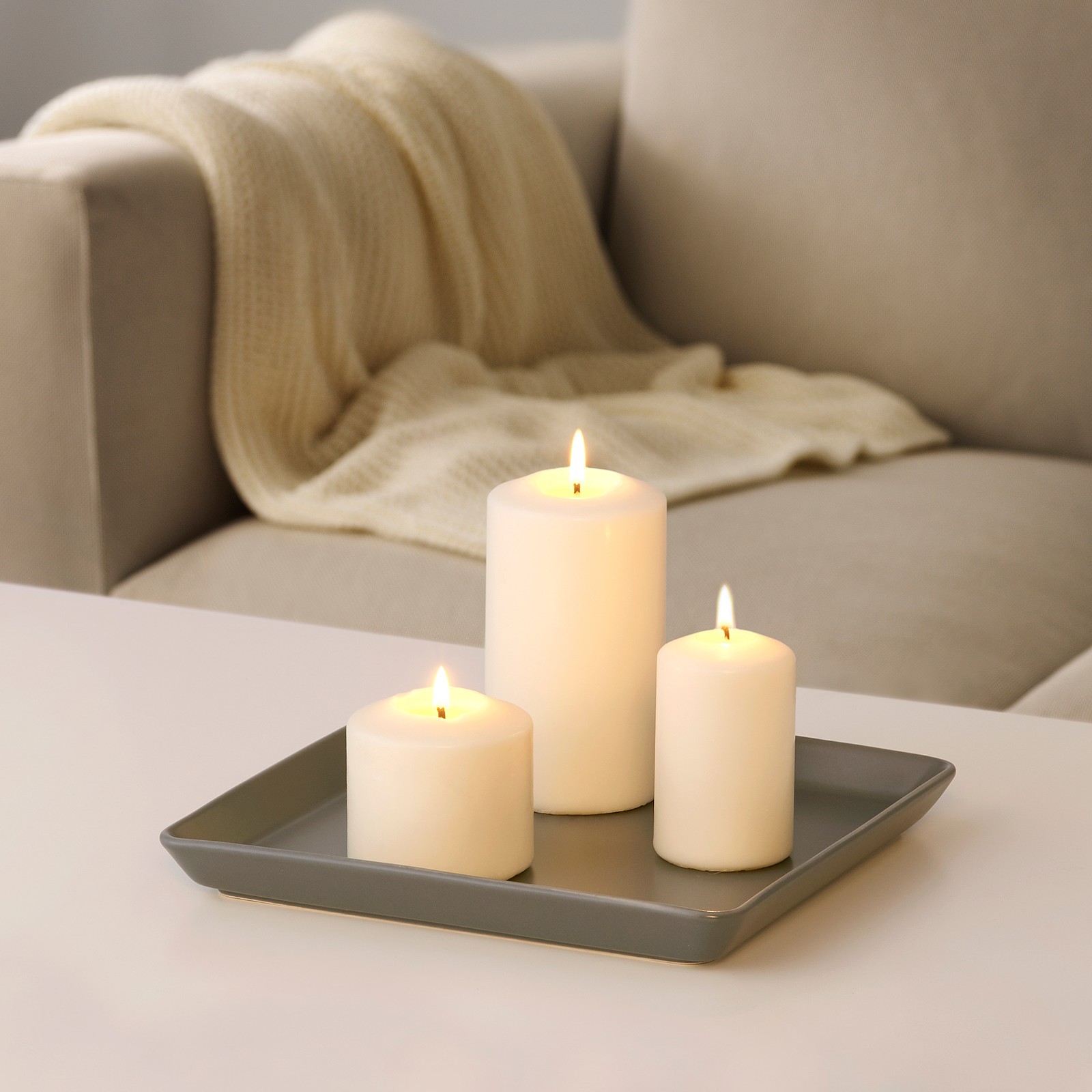 Candle holders & candles IKEA