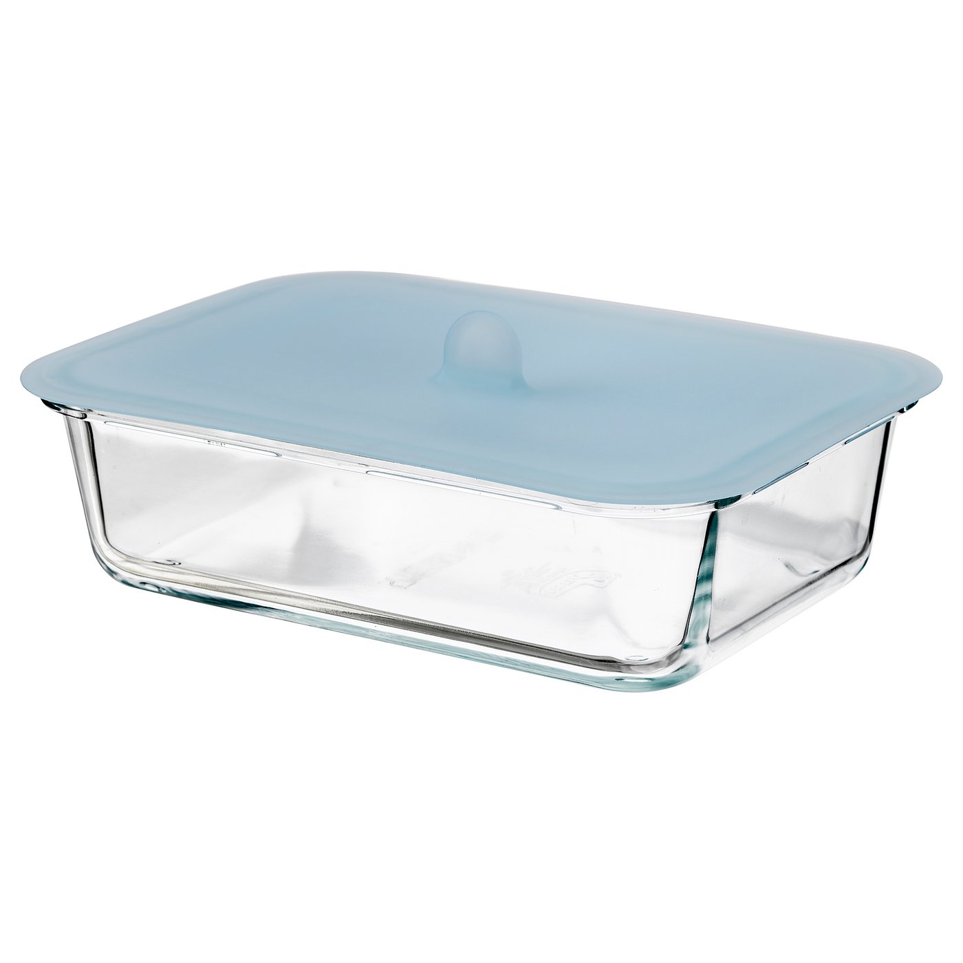 IKEA 365+ Food container with lid rectangular glass, silicone IKEA