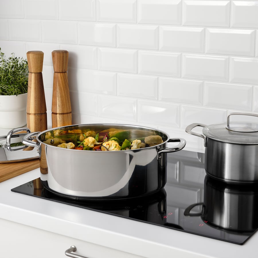 IKEA 365+ casserole with lid, stainless steel, 7.0 l IKEA