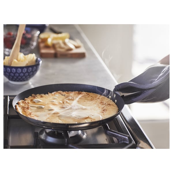 IKEA 365+ crepe/pancake pan, stainless steel/nonstick coating, 24 cm