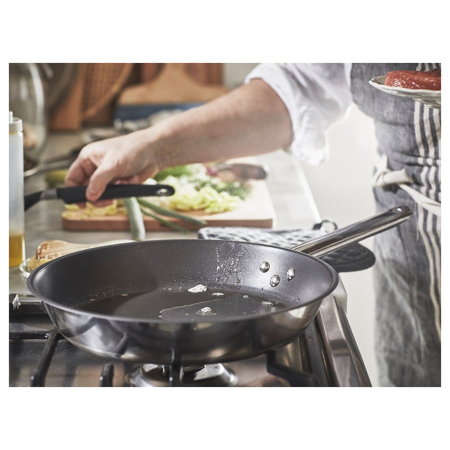 IKEA 365+ frying pan, stainless steel/nonstick coating, 24 cm IKEA