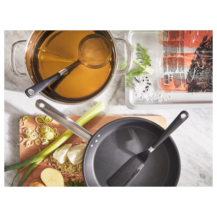 IKEA 365+ frying pan, stainless steel/nonstick coating, 24 cm IKEA