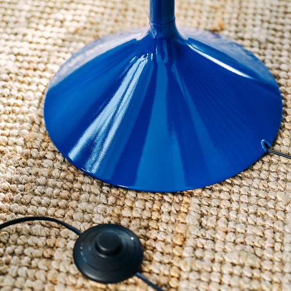 IKEA PS 2026 Floor uplighter, blue, 182 cm
