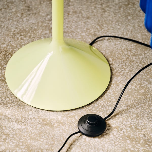 IKEA PS 2026 Floor uplighter, yellow, 182 cm