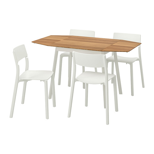 IKEA PS 2012 / JANINGE طاولة و 4 كراسي ايكيا السعودية