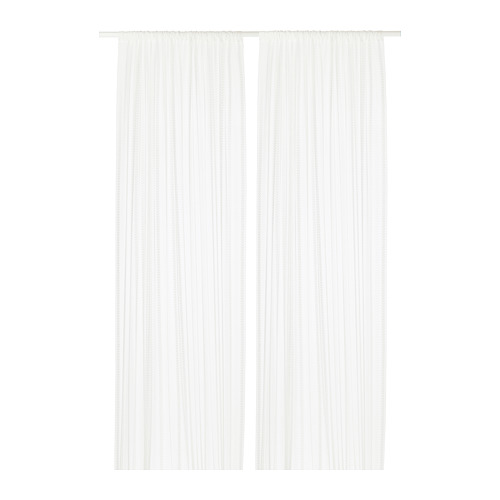 INGBJÖRG Sheer curtains, 1 pair IKEA